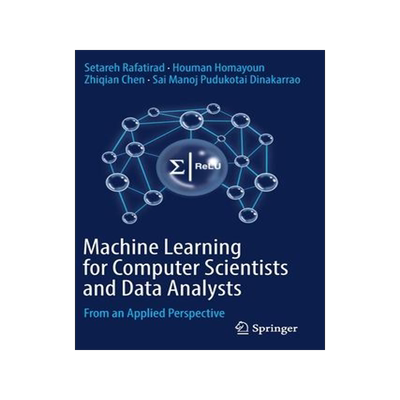 [预订]Machine Learning for Computer Scientists and Data Analysts 9783030967581