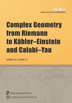 [预订]Complex Geometry from Riemann to KÃ¤hlerâ€“Einstein and Calabiâ€“Yau 9781571463524 书籍/杂志/报纸 科普读物/自然科学/技术类原版书 原图主图