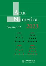 [预订]Acta Numerica 2023 9781009419741