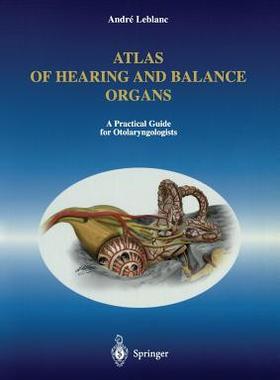 【预订】Atlas of Hearing and Balance Organs