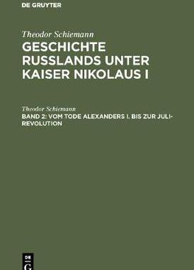 【预订】Vom Tode Alexanders I. bis zur Juli-Revolution 9783110013665