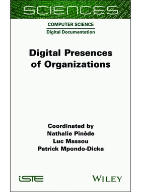 预订 Digital Presences of Organizations 组织的数字存在: 9781789451047