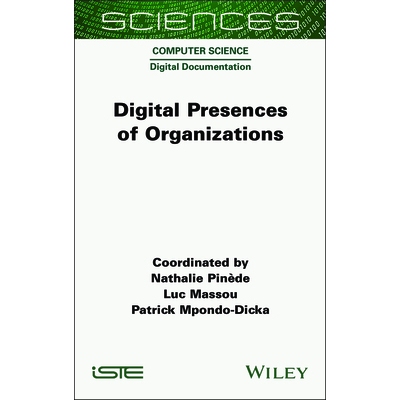 预订 Digital Presences of Organizations 组织的数字存在: 9781789451047