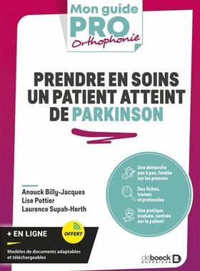 预订 Prendre en soins un patient atteint de Parkinson