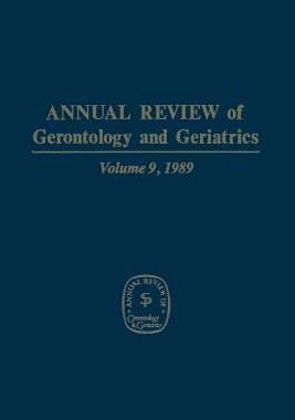 【预订】Annual Review of Gerontology and Geriatrics