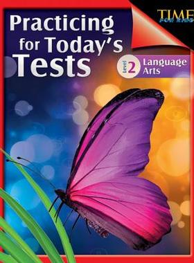 【预订】Time for Kids: Practicing for Today’s Tests Language Arts Level 2: Language Arts