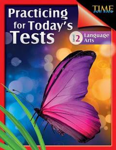 【预订】Time for Kids: Practicing for Today’s Tests Language Arts Level 2: Language Arts