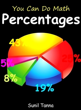 预订 You Can Do Math: Percentages: 9798631683815