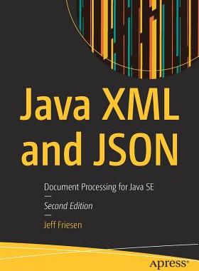 【预订】Java XML and JSON