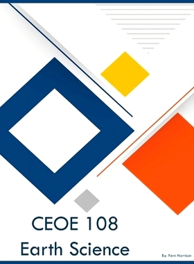 预订 CEOE 108 Earth Science: 9781088003336