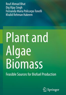 [预订]Plant and Algae Biomass
