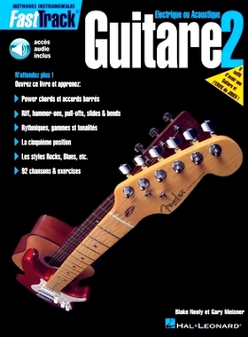 预订 Fasttrack Guitar Method - Book 2 - French Edition - Bk/Online Audio: 9789043103619