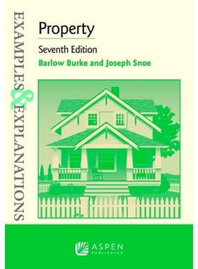 预订 Examples & Explanations for Property 财产案例和解释: 9781543857610