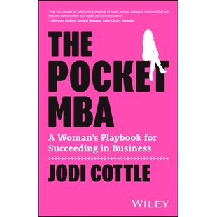 预订 The Pocket Mba: A Woman’S Playbook for Succeeding in Business 袖珍MBA:妇女商业成功手册: 9781394194575