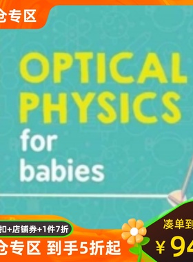 英文原版 婴儿大学系列 光学物理 儿童早教科普纸板书 Optical Physics for Babies (Baby University) Chris Ferrie