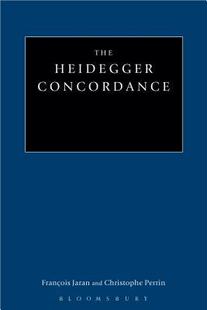 Concordance 9781441132338 Heidegger Complete 预订 The