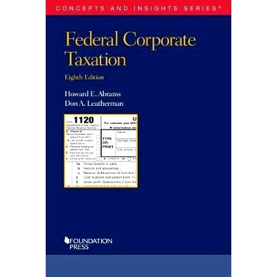 预订 Federal Corporate Taxation: 9781642421071