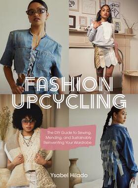 [预订]Fashion Upcycle Workbook 9798888140338