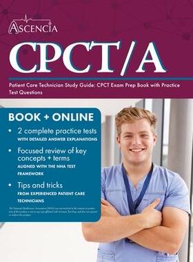 [预订]Patient Care Technician Study Guide: CPCT Exam Prep Book with Practice Test Questions 9781637981900