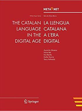 【预订】The Catalan Language in the Digital Age 9783642306778