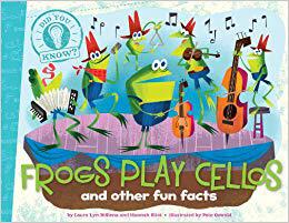 【预售】Frogs Play Cellos: And Other Fun Fac...