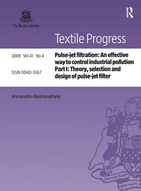 [预订]Pulse-Jet Filtration: an Effective Way to Control Industrial Pollution 9781138458796