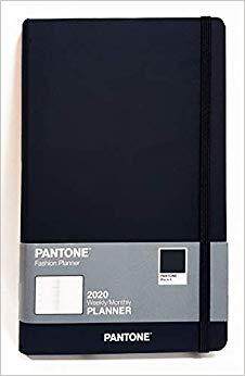 【预售】Pantone Planner 2020 Compact Infinite Black