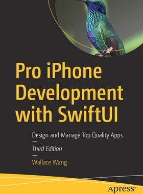 【预订】Pro iPhone Development with SwiftUI 9781484278260