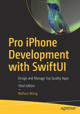 【预订】Pro iPhone Development with SwiftUI 9781484278260