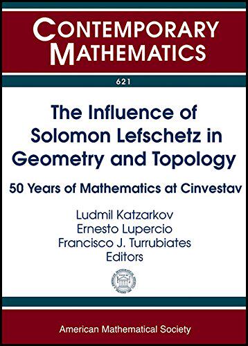 【预售】The Influence of Solomon Lefschetz in Geometry and Topology