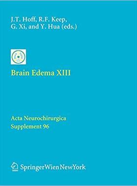 【预订】Brain Edema XIII