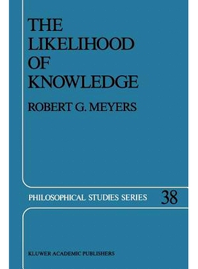 预订 The Likelihood of Knowledge: 9789401078092