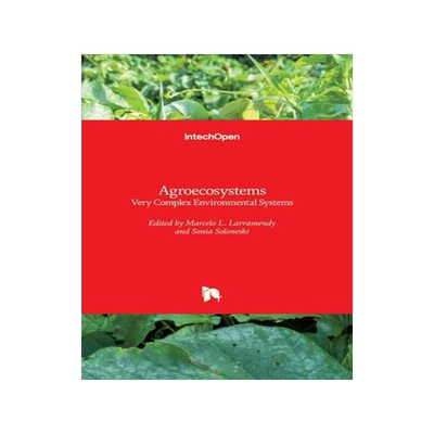 [预订]Agroecosystems – Very Complex Environmental Systems 9781838803841