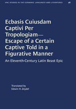 [预订]Ecbasis Cuiusdam Captivi Per Tropologiam--Escape of a Certain Captive Told in a Figurative Manner 9780807888469
