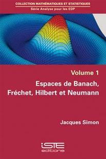 Banach Neumann 预订 9781784053000 Espaces Hilbert Fréchet