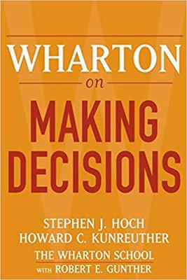 【预售】Wharton on Making Decisions