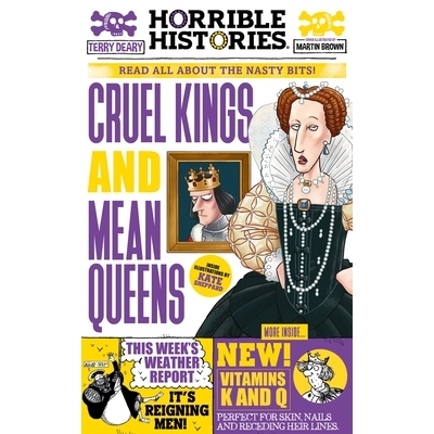 预订 Cruel Kings and Mean Queens 残酷的国王和卑鄙的皇后: 9780702317965