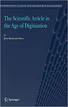 【预订】The Scientific Article in the Age of Digitization 9781402053351