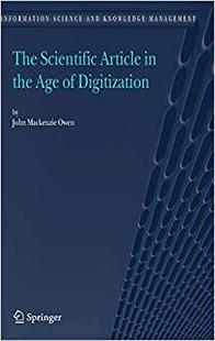 【预订】The Scientific Article in the Age of Digitization 9781402053351