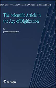 【预订】The Scientific Article in the Age of Digitization 9781402053351
