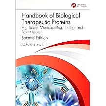 预订 Handbook of Biological Therapeutic Proteins: Regulatory, Manufacturing, Testing, and Patent Issues 生物*蛋白手册
