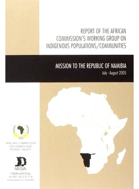 预订 Reports of the African Commission’s Working Group on Indigenous Populations/Communities: Mission to the Republic o