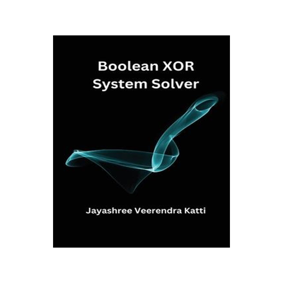 [预订]Boolean XOR System Solver 9780319133583