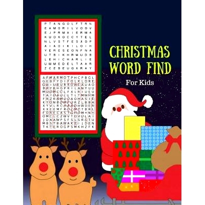 预订 Christmas Word Find For Kids: Puzzles Word Search Themes Christmas: 9781979788137