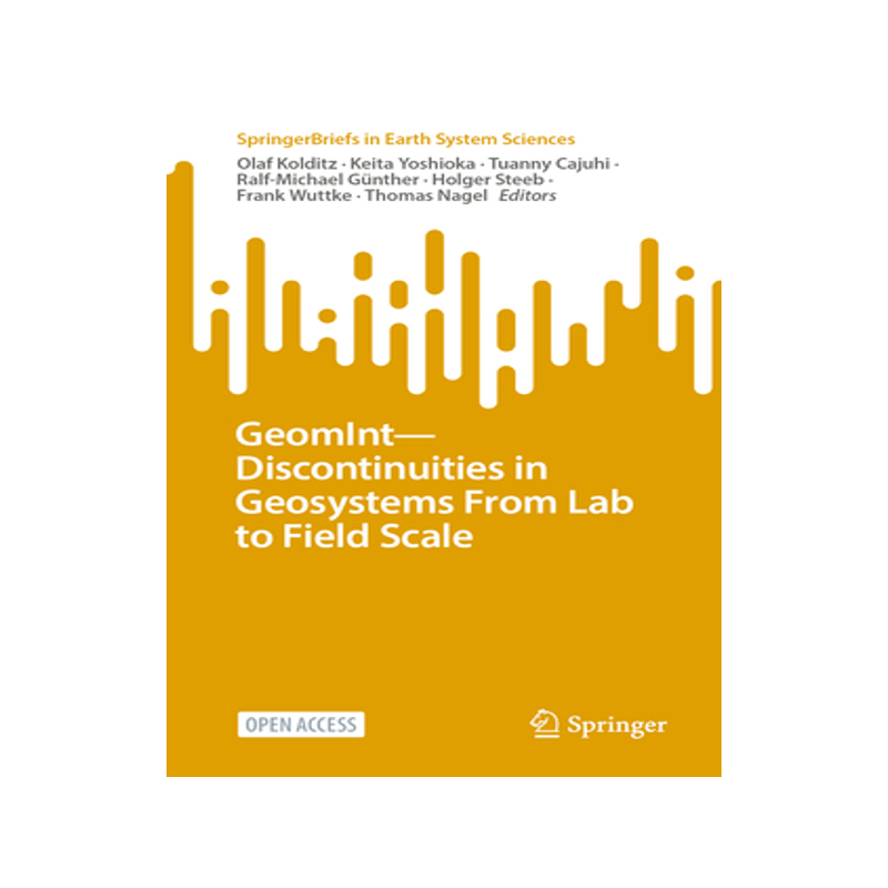[预订]GeomInt—Discontinuities in Geosystems From Lab to Field Scale