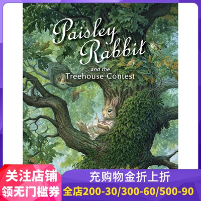 小兔佩斯利和树屋建造大赛