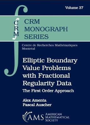 【预售】Elliptic Boundary Value Problems with Fractional Regularity Data