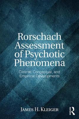 【预订】Rorschach Assessment of Psychotic Phenomena