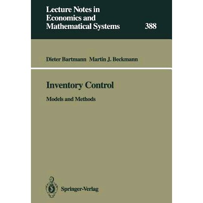 预订 Inventory Control: Models and Methods: 9783540558200