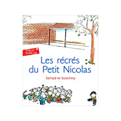 法语原版小淘气尼古拉的课间休息